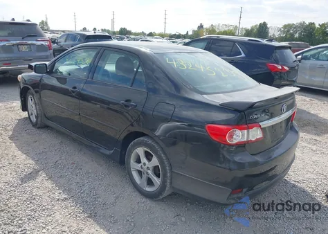 2013 Toyota Corolla S from USA, damaged, VIN 5YFBU4EE3DP187786